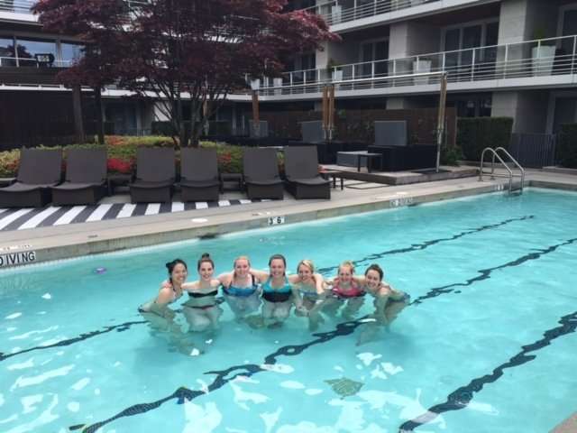 Paperclip Law, Fairmont Pacific Rim, happy staff